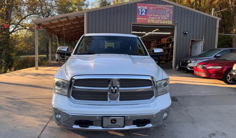 2014 Dodge ram 1500 mega cab Laramie Pickup 4D 6 1/4 ft full