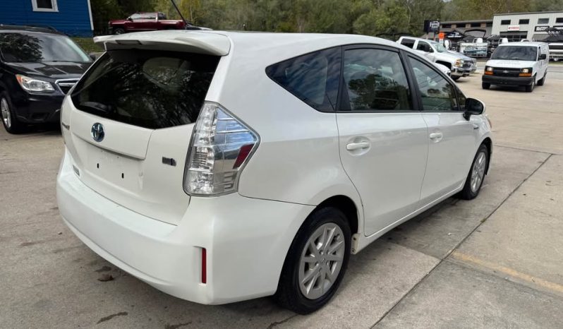 2012 Toyota prius V Hatchback 4D full