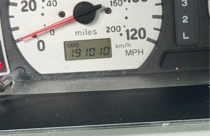 2002 Mitsubishi montero sport XLS Sport Utility 4D full