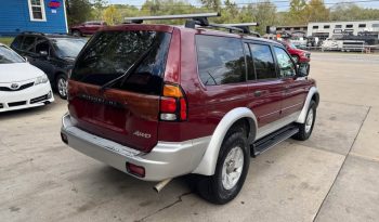 2002 Mitsubishi montero sport XLS Sport Utility 4D full