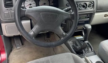 2002 Mitsubishi montero sport XLS Sport Utility 4D full