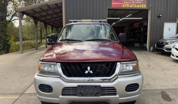 2002 Mitsubishi montero sport XLS Sport Utility 4D full
