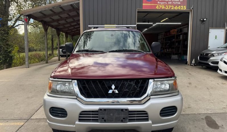 2002 Mitsubishi montero sport XLS Sport Utility 4D full