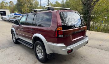 2002 Mitsubishi montero sport XLS Sport Utility 4D full