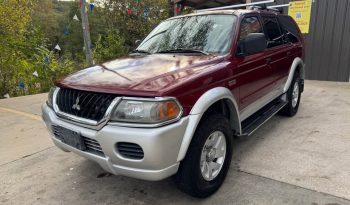 2002 Mitsubishi montero sport XLS Sport Utility 4D full